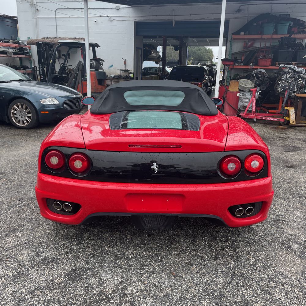 2000 Ferrari 360 Spider