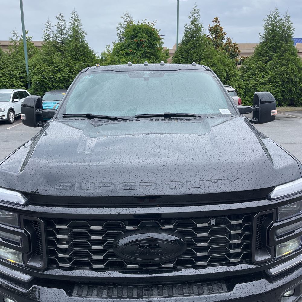 2025 Ford F450SD Platinum