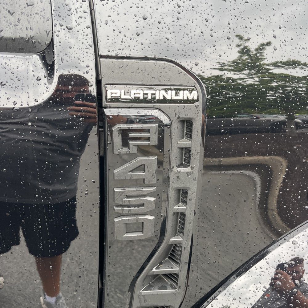2025 Ford F450SD Platinum
