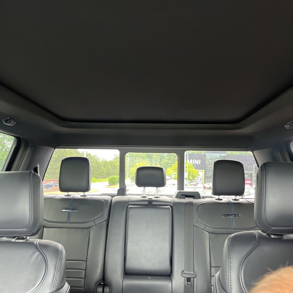 2025 Ford F450SD Platinum