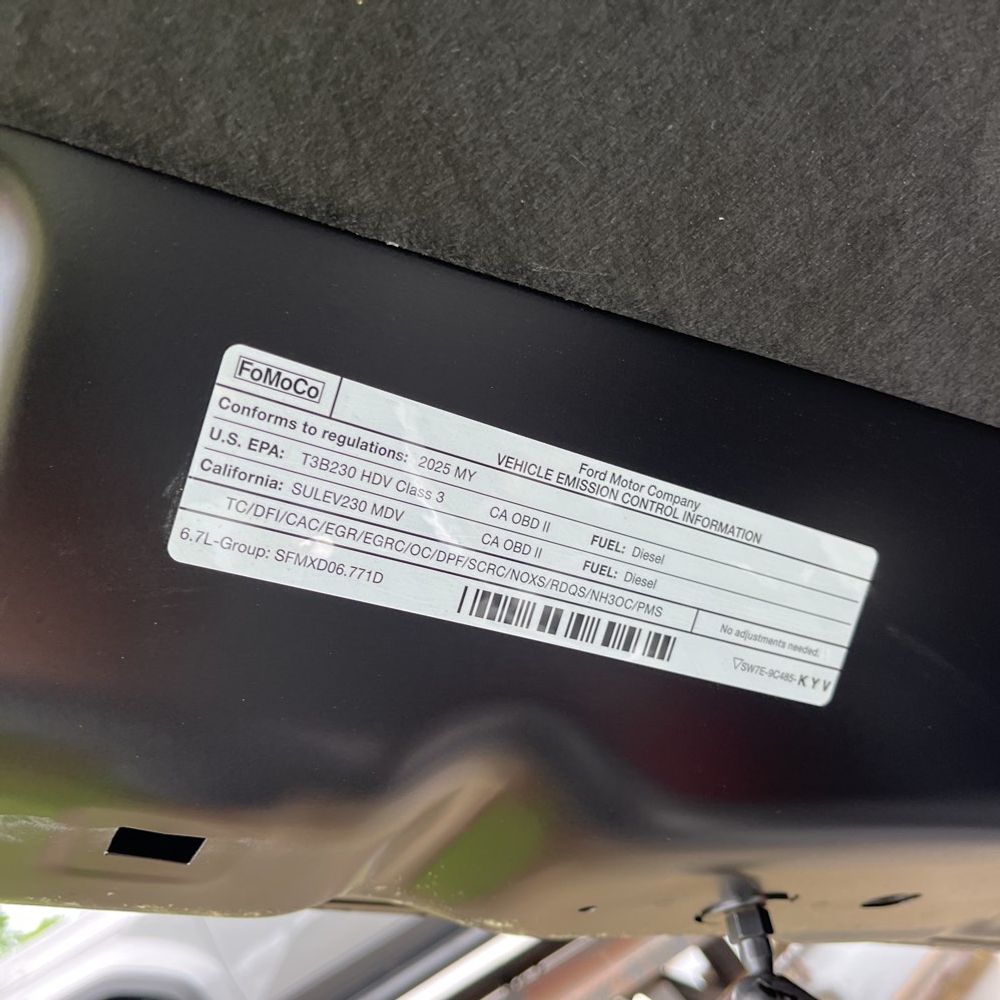 2025 Ford F450SD Platinum