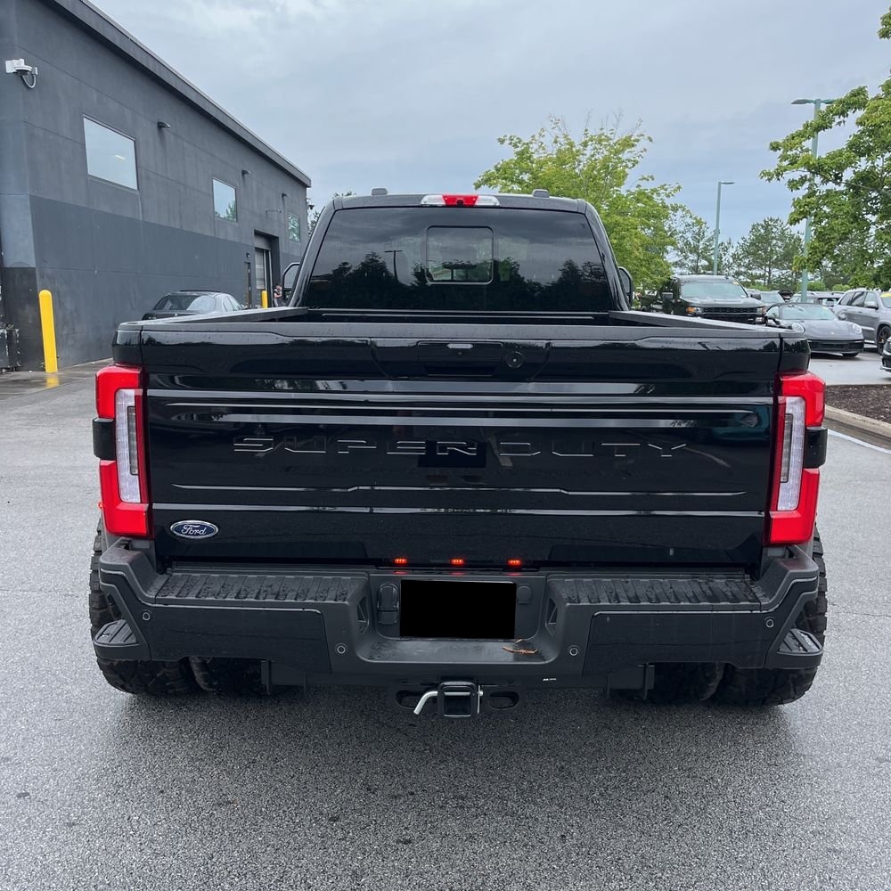 2025 Ford F450SD Platinum