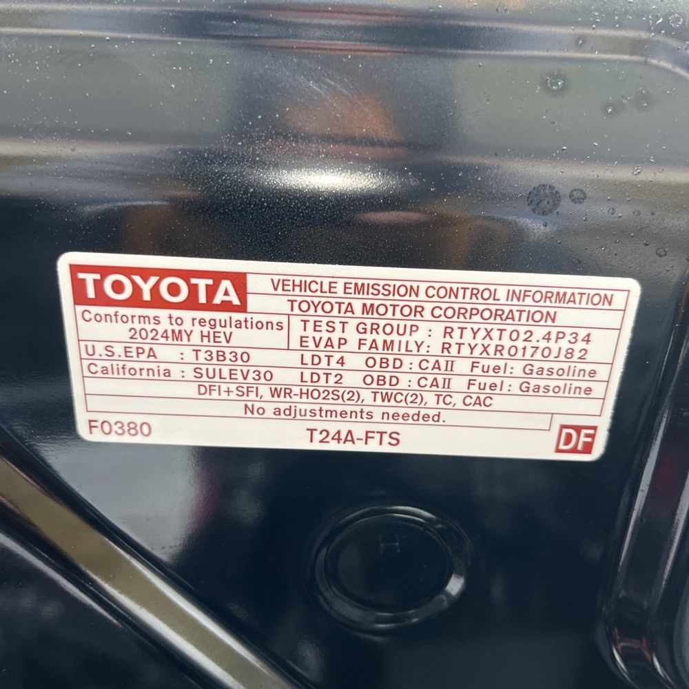 2024 Toyota Tacoma TRD Pro HV
