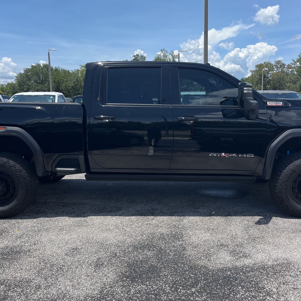 2024 GMC Sierra 2500HD AT4X