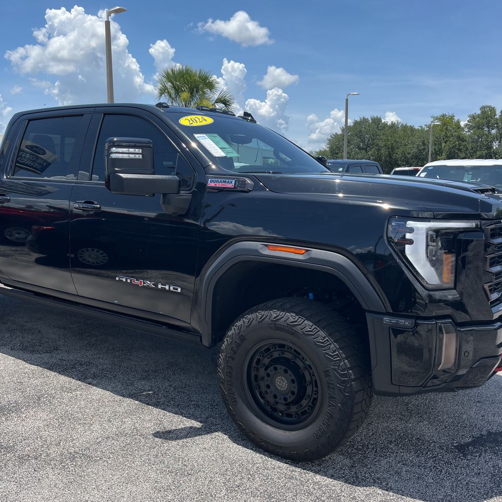 2024 GMC Sierra 2500HD AT4X