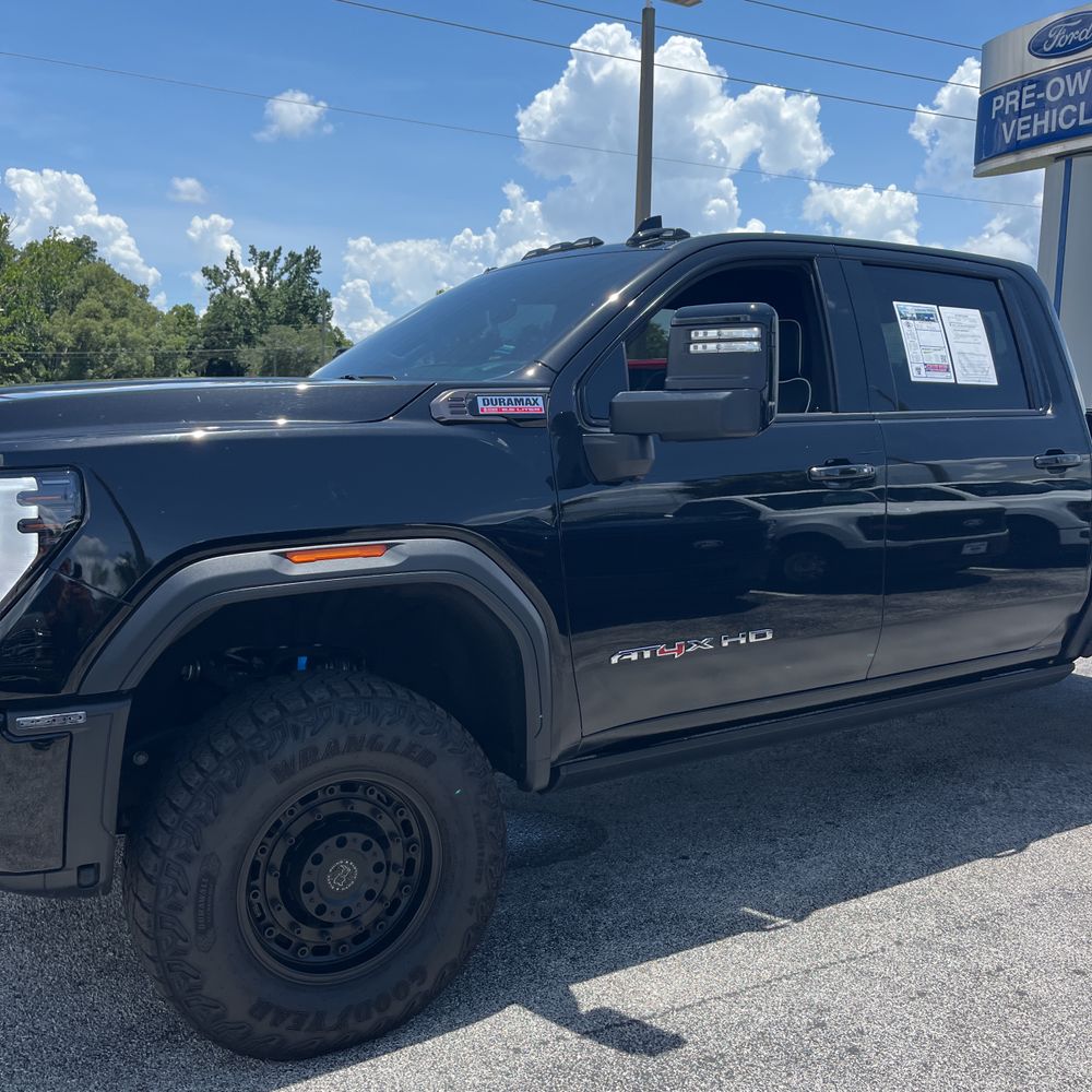 2024 GMC Sierra 2500HD AT4X