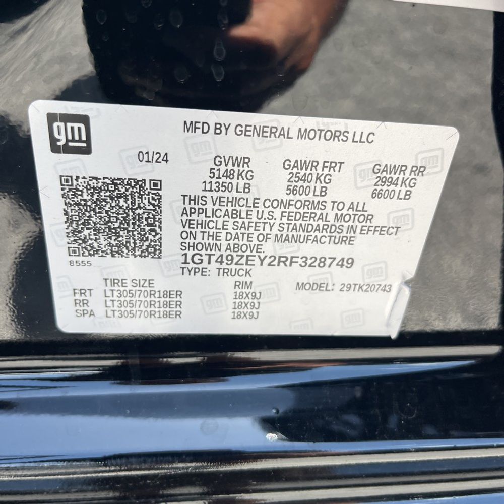 2024 GMC Sierra 2500HD AT4X
