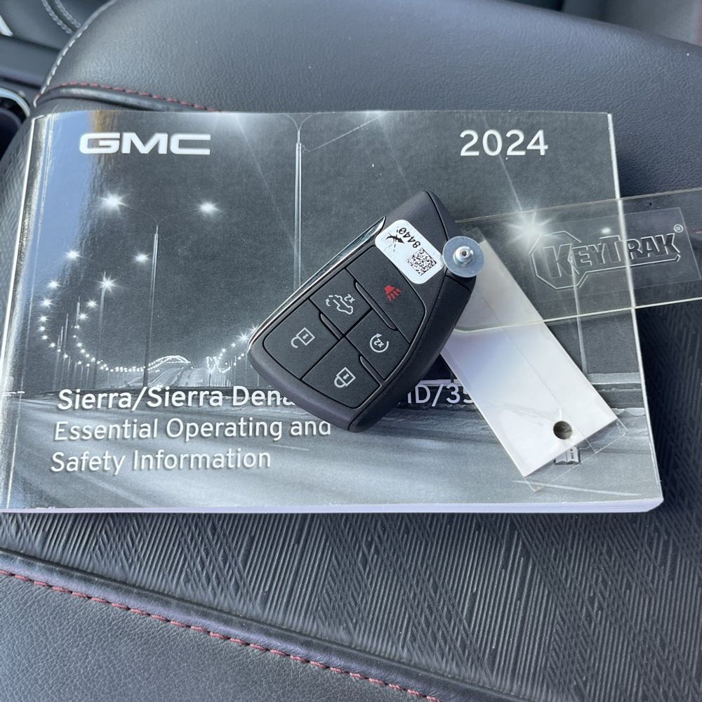2024 GMC Sierra 2500HD AT4X