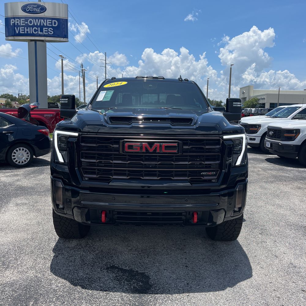 2024 GMC Sierra 2500HD AT4X