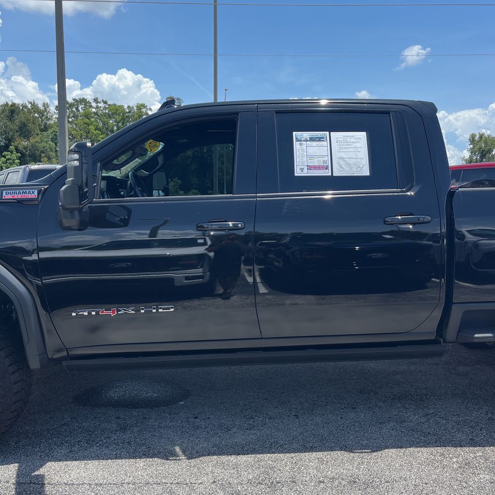 2024 GMC Sierra 2500HD AT4X