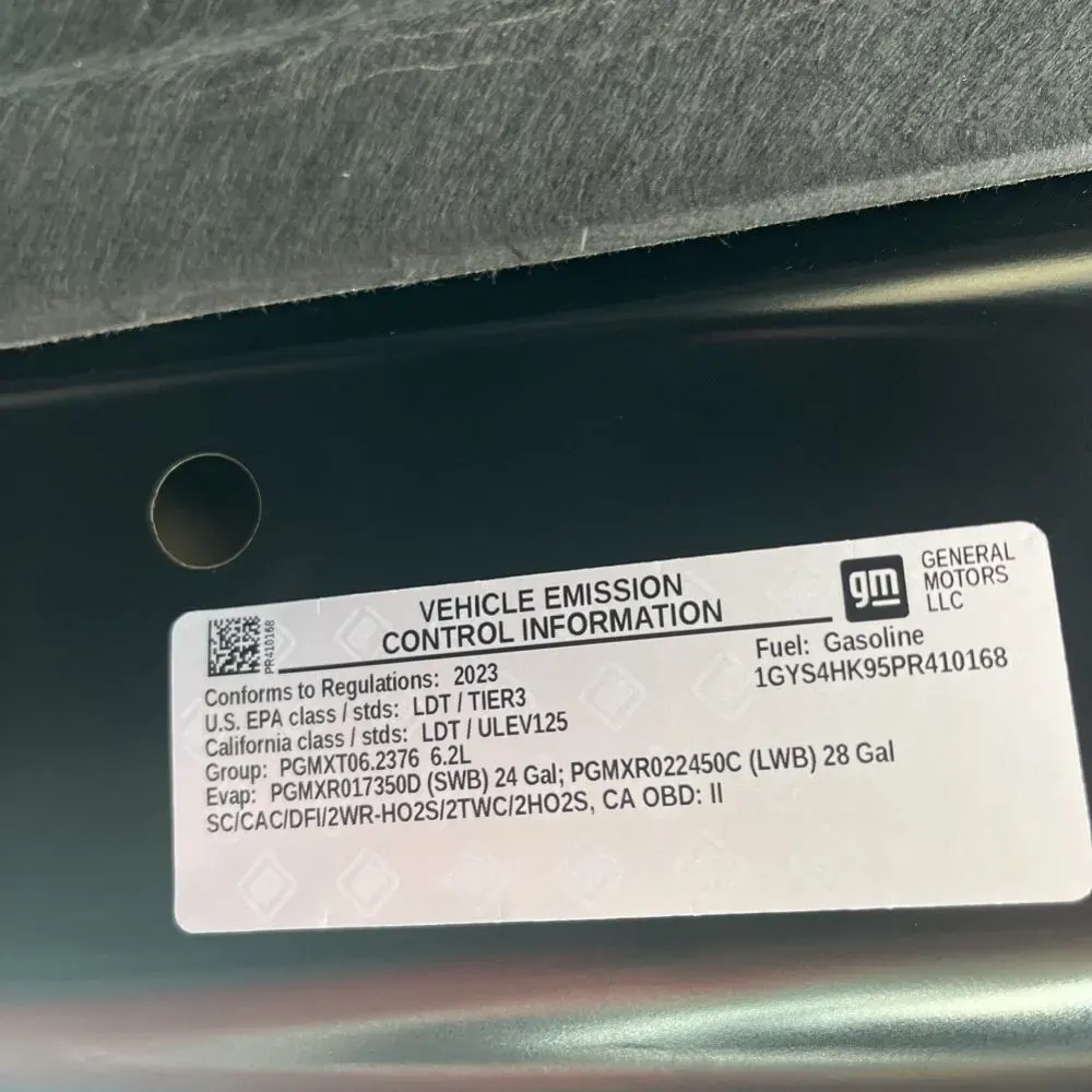 2023 Cadillac Escalade-V Base