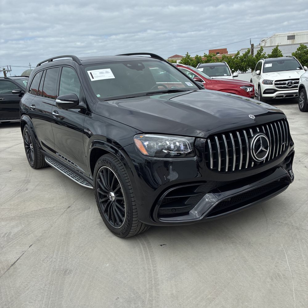2023 Mercedes-Benz GLS AMG GLS 63