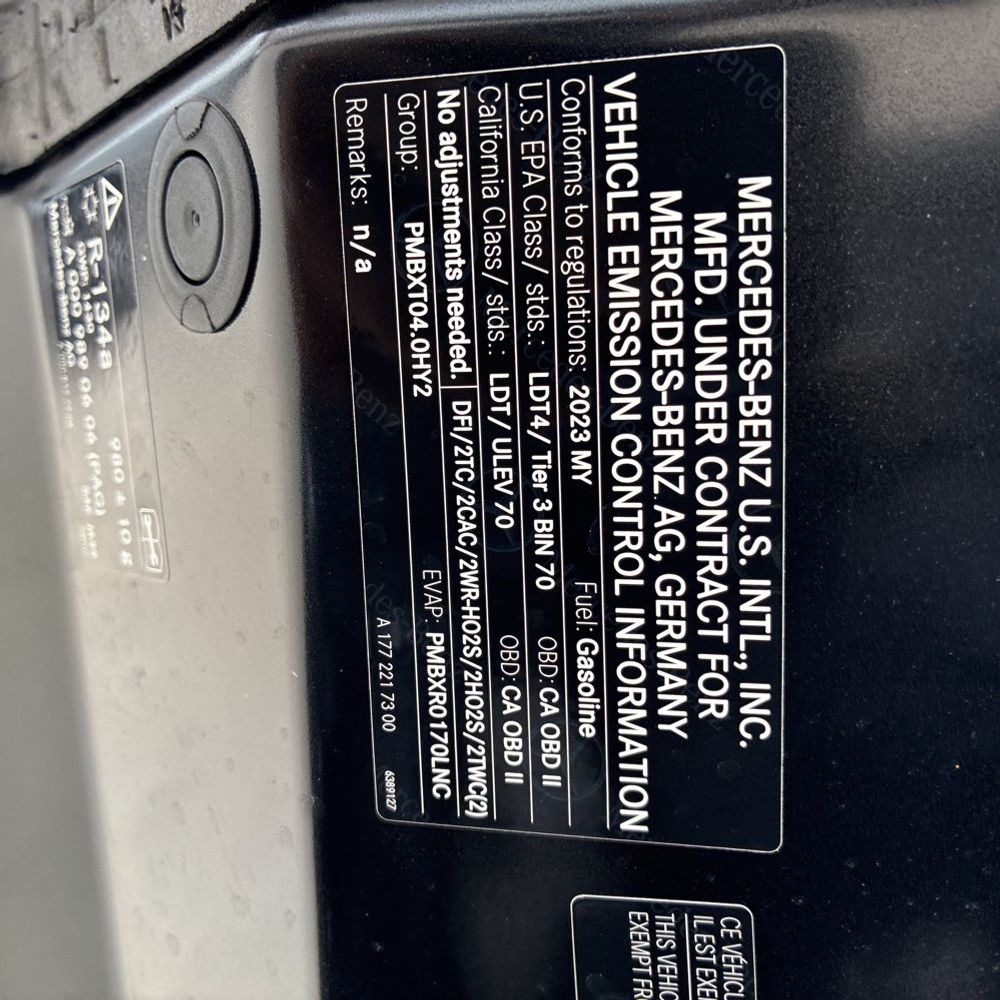 2023 Mercedes-Benz GLS AMG GLS 63
