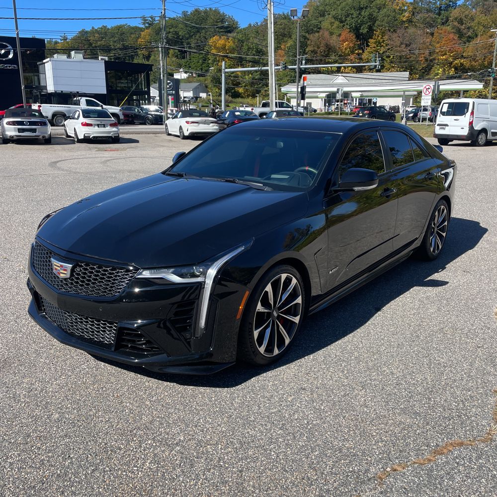 2023 Cadillac CT4-V Blackwing