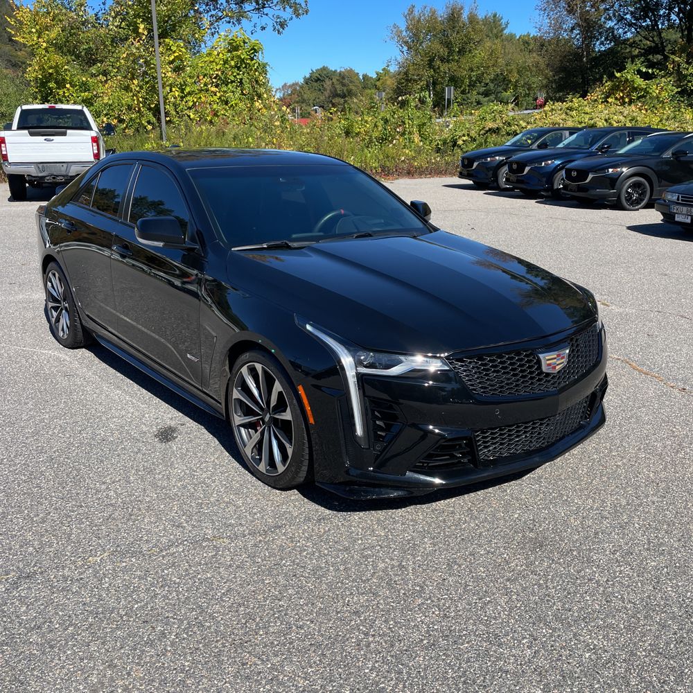2023 Cadillac CT4-V Blackwing