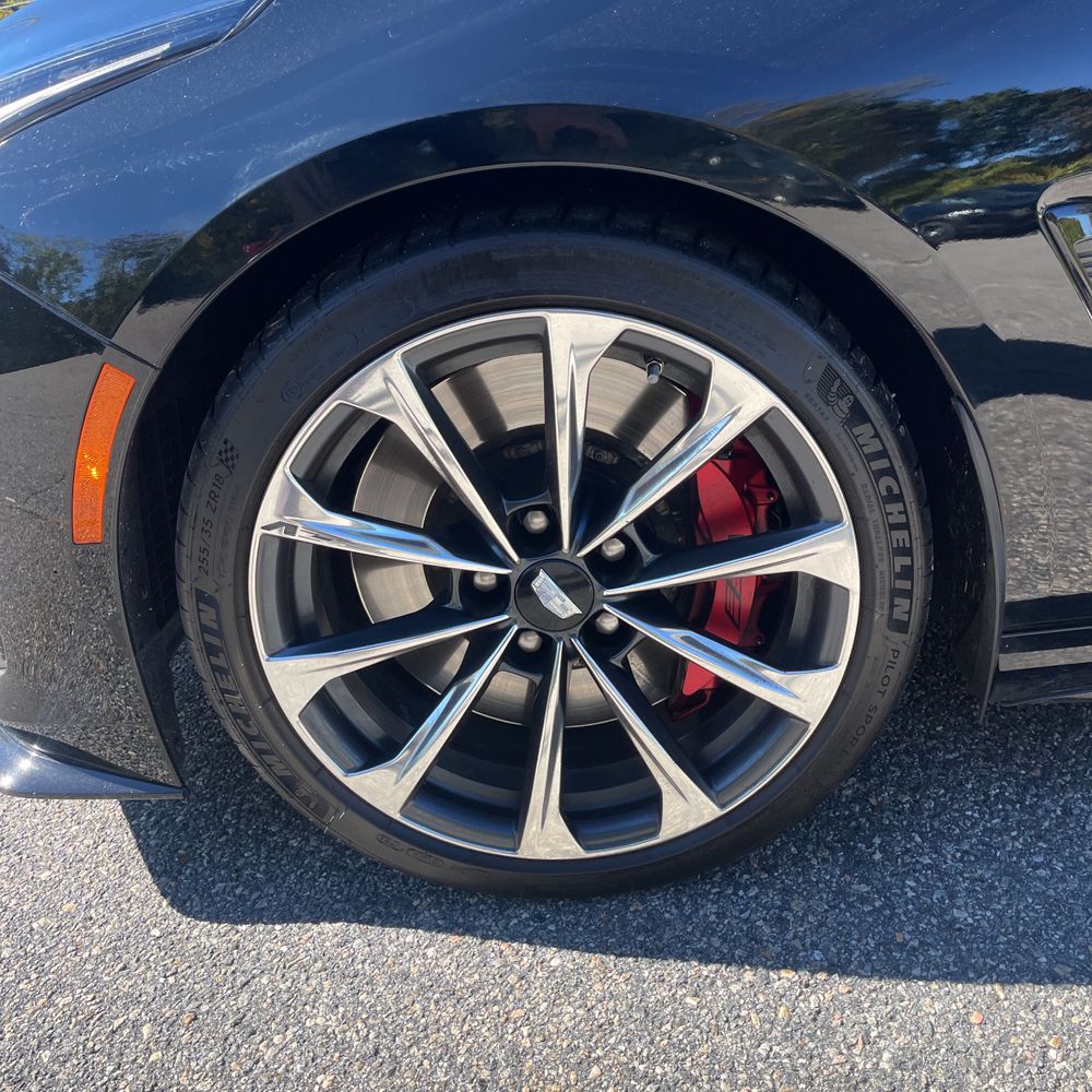 2023 Cadillac CT4-V Blackwing