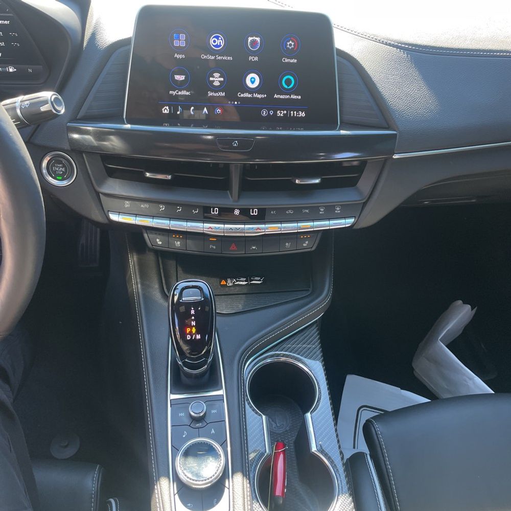 2023 Cadillac CT4-V Blackwing