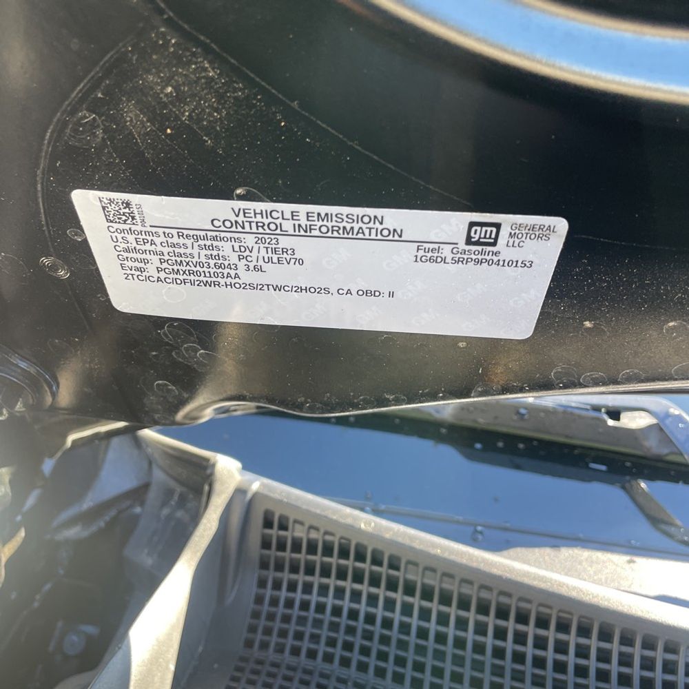 2023 Cadillac CT4-V Blackwing