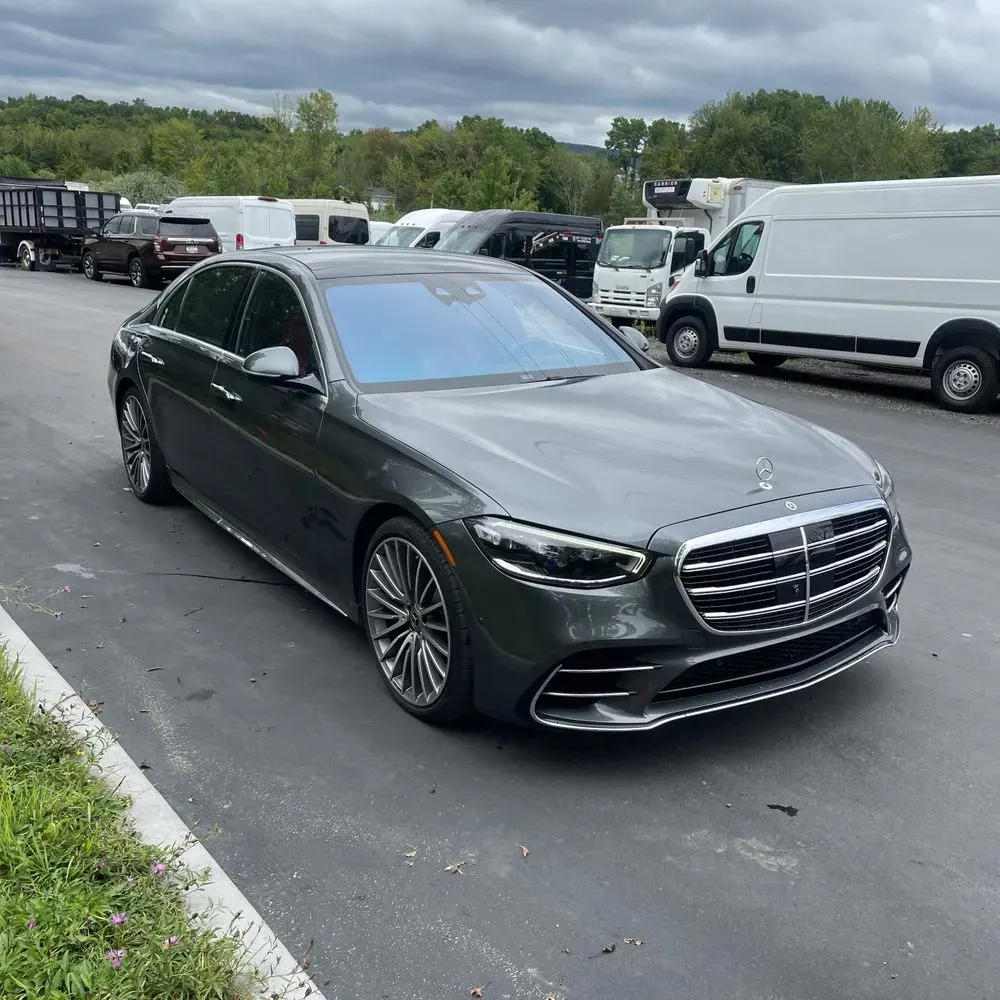 2023 Mercedes-Benz S-Class S 580 4MATIC