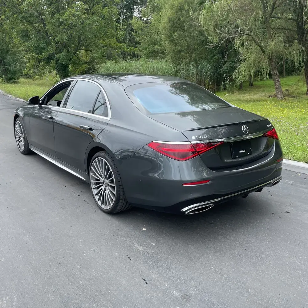 2023 Mercedes-Benz S-Class S 580 4MATIC