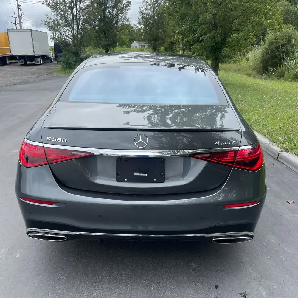 2023 Mercedes-Benz S-Class S 580 4MATIC