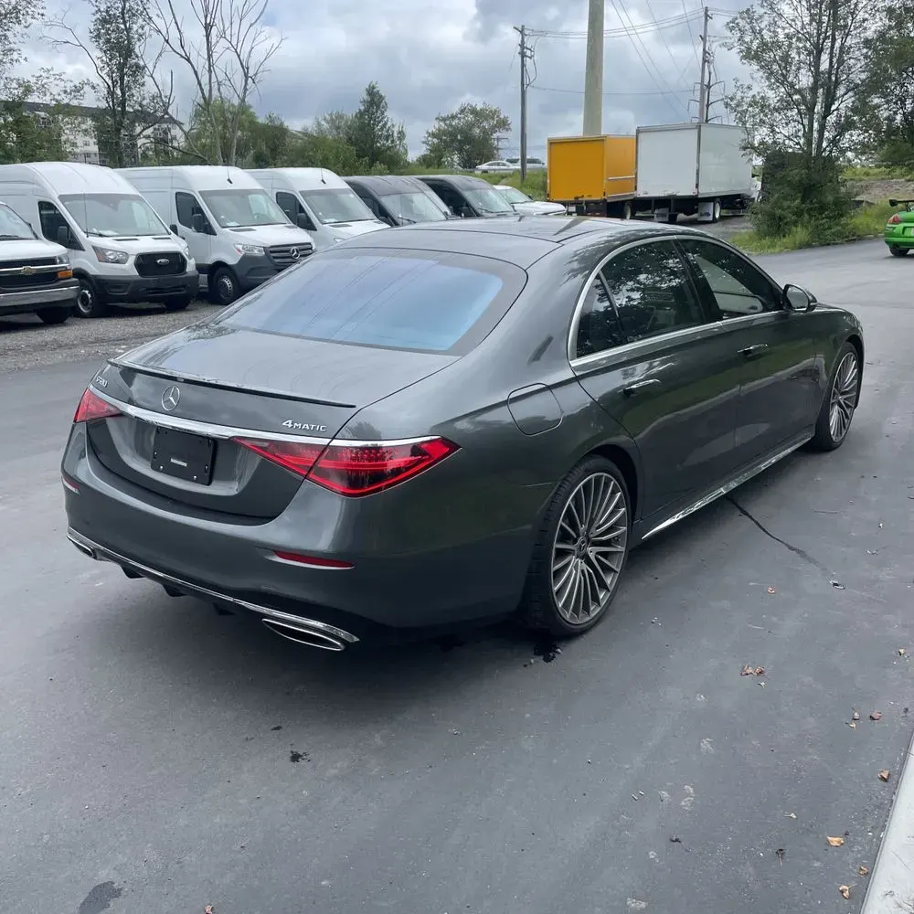 2023 Mercedes-Benz S-Class S 580 4MATIC