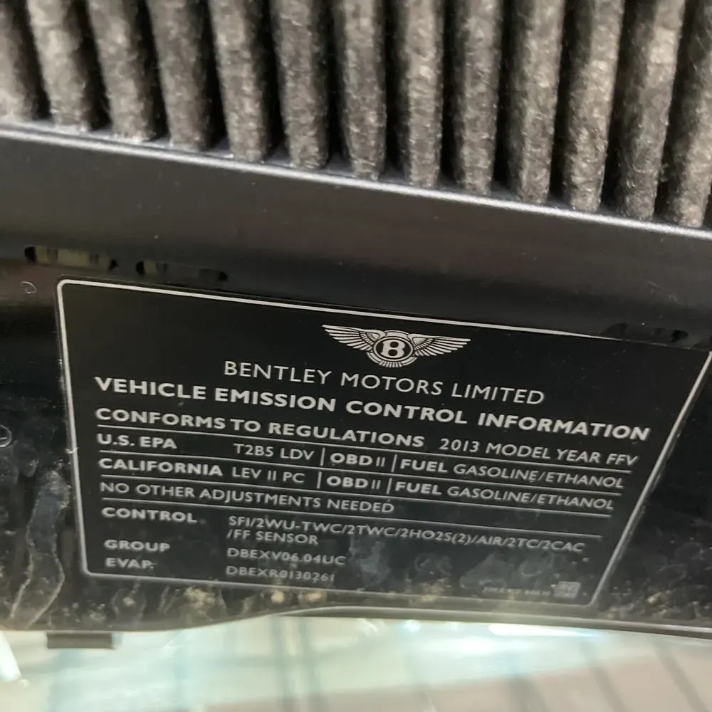 2013 Bentley Continental GT