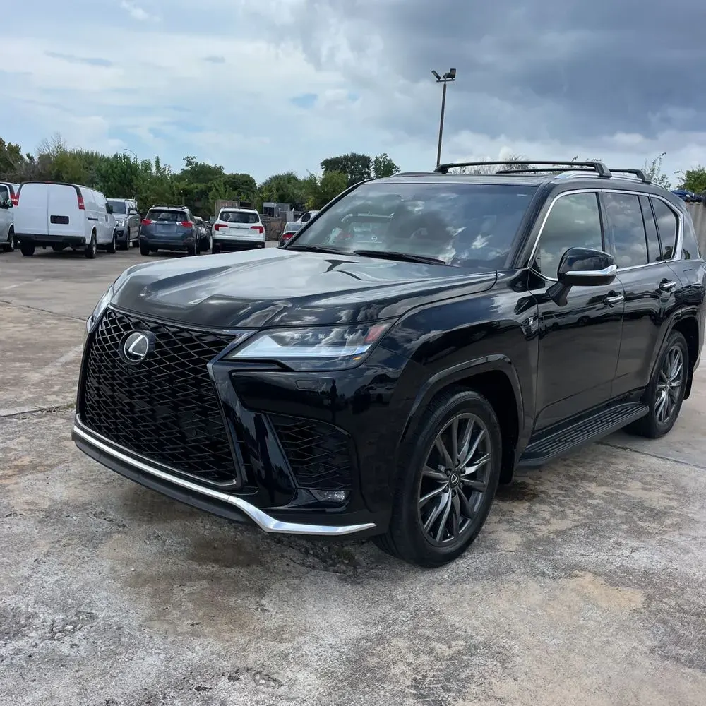 2024 Lexus LX 600 F SPORT Handling