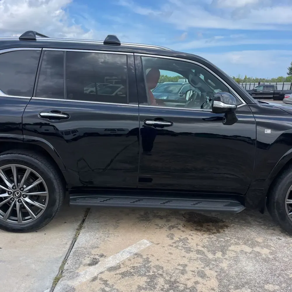2024 Lexus LX 600 F SPORT Handling