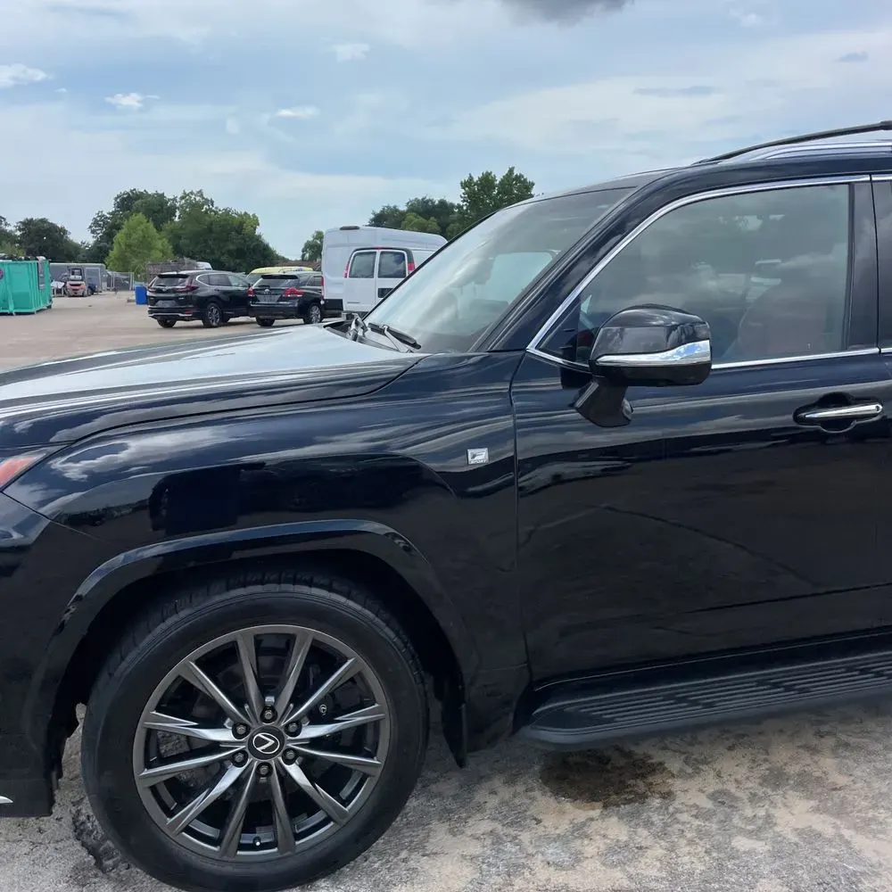 2024 Lexus LX 600 F SPORT Handling