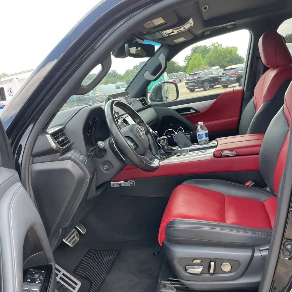 2024 Lexus LX 600 F SPORT Handling