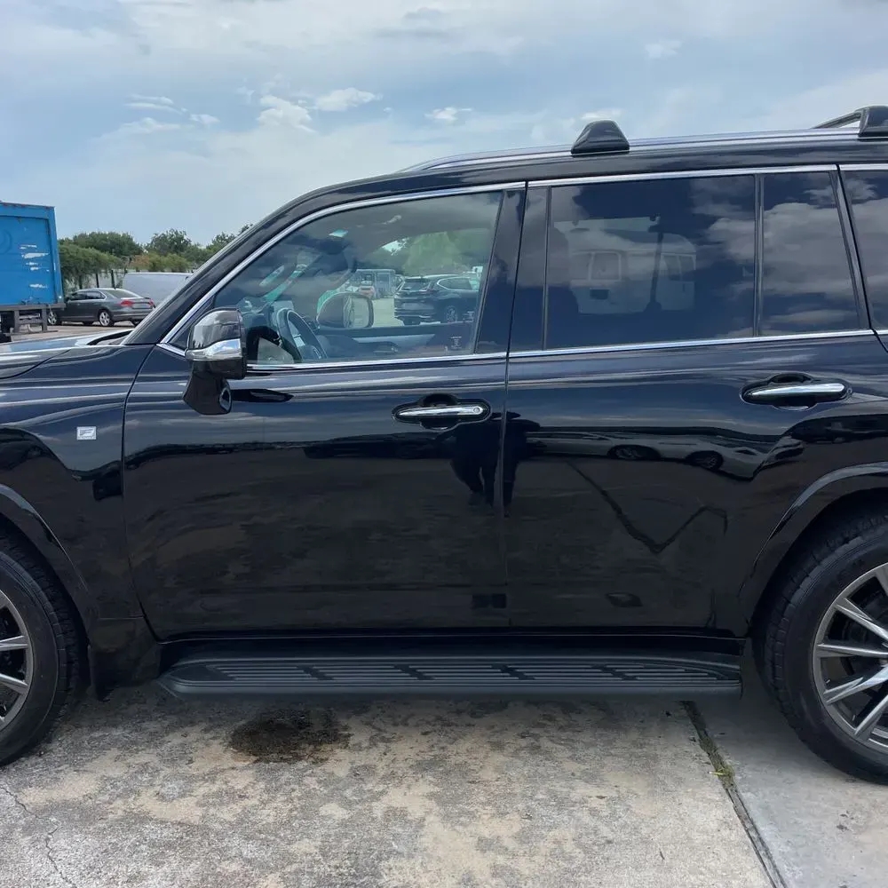 2024 Lexus LX 600 F SPORT Handling