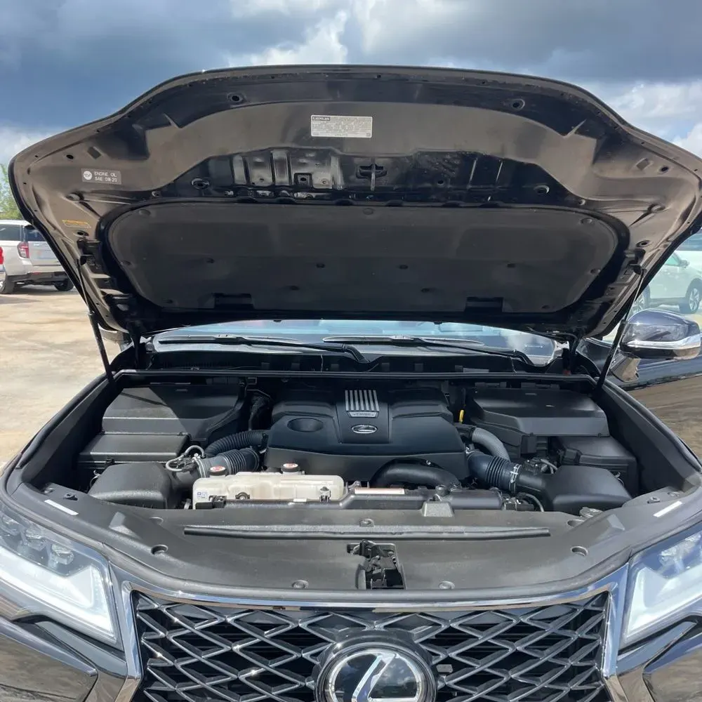2024 Lexus LX 600 F SPORT Handling