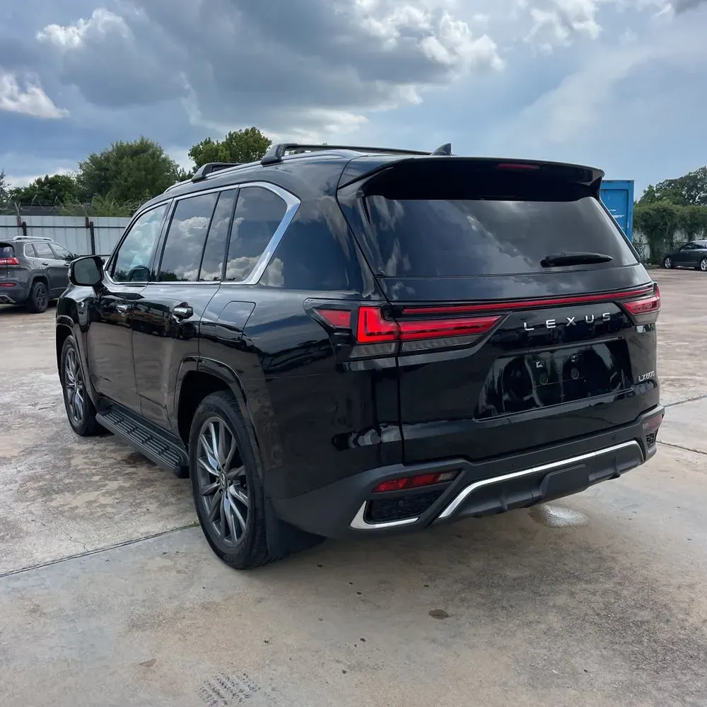 2024 Lexus LX 600 F SPORT Handling