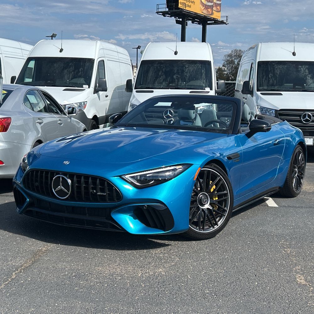 2022 Mercedes-Benz SL-Class AMG SL55