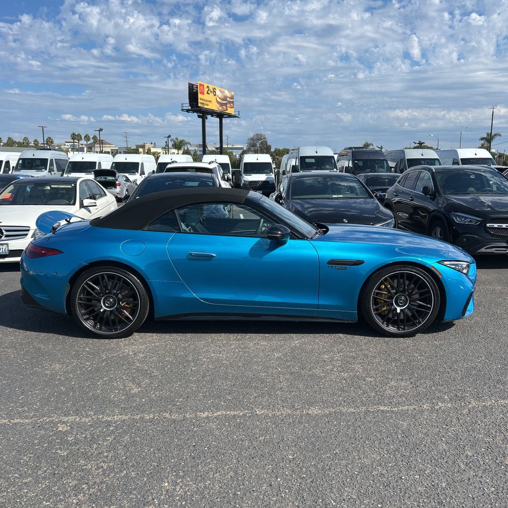 2022 Mercedes-Benz SL-Class AMG SL55