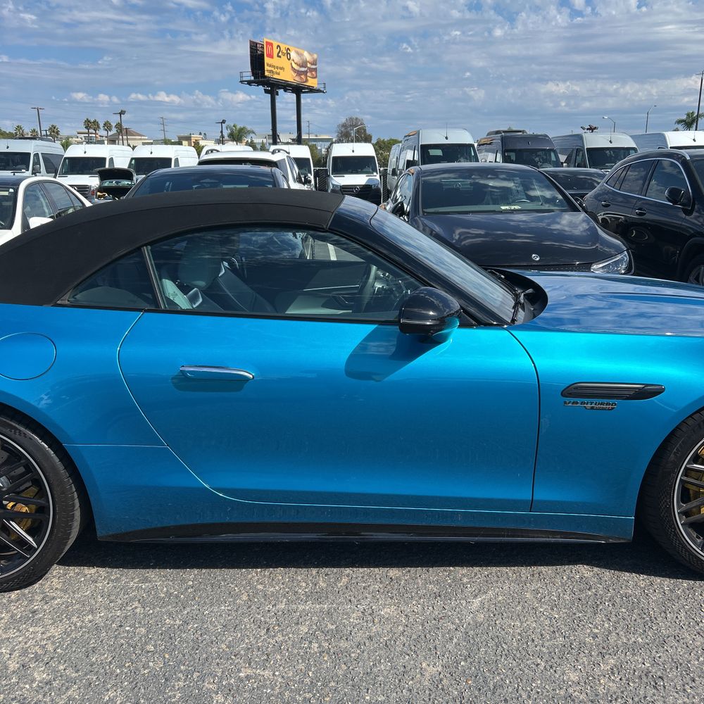 2022 Mercedes-Benz SL-Class AMG SL55
