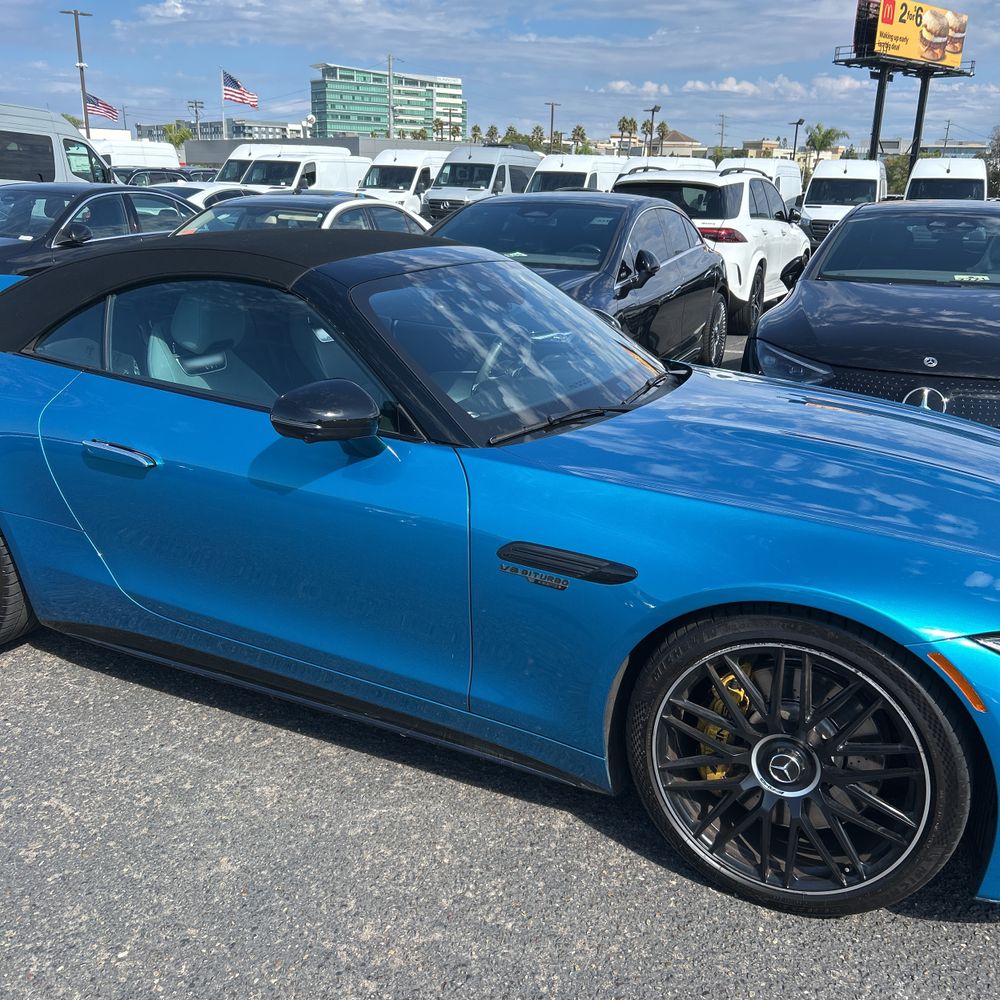 2022 Mercedes-Benz SL-Class AMG SL55