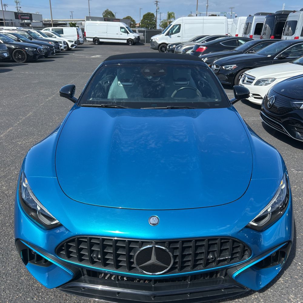 2022 Mercedes-Benz SL-Class AMG SL55