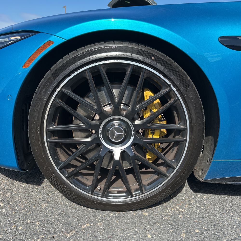 2022 Mercedes-Benz SL-Class AMG SL55