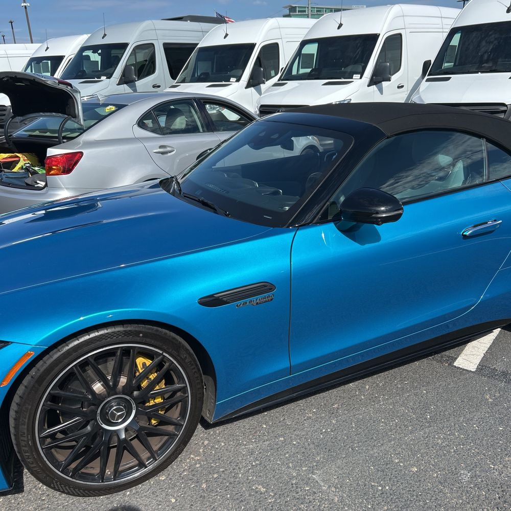 2022 Mercedes-Benz SL-Class AMG SL55