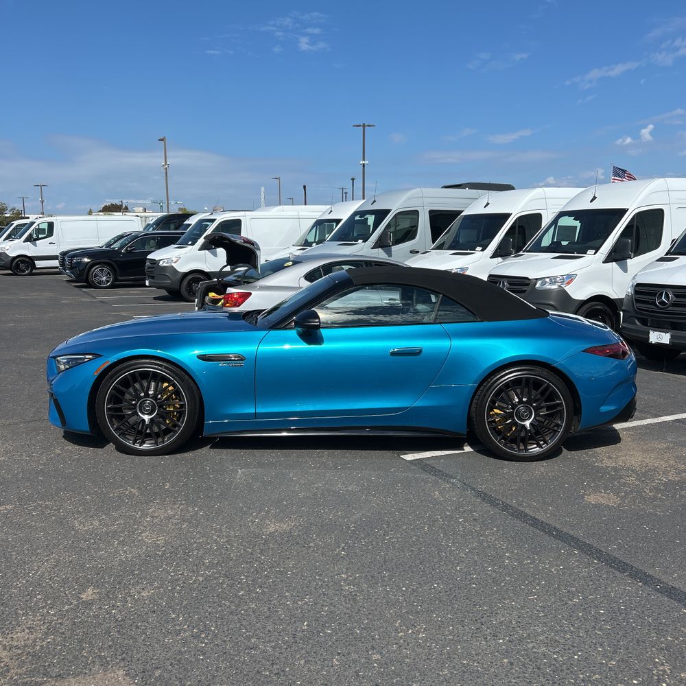 2022 Mercedes-Benz SL-Class AMG SL55