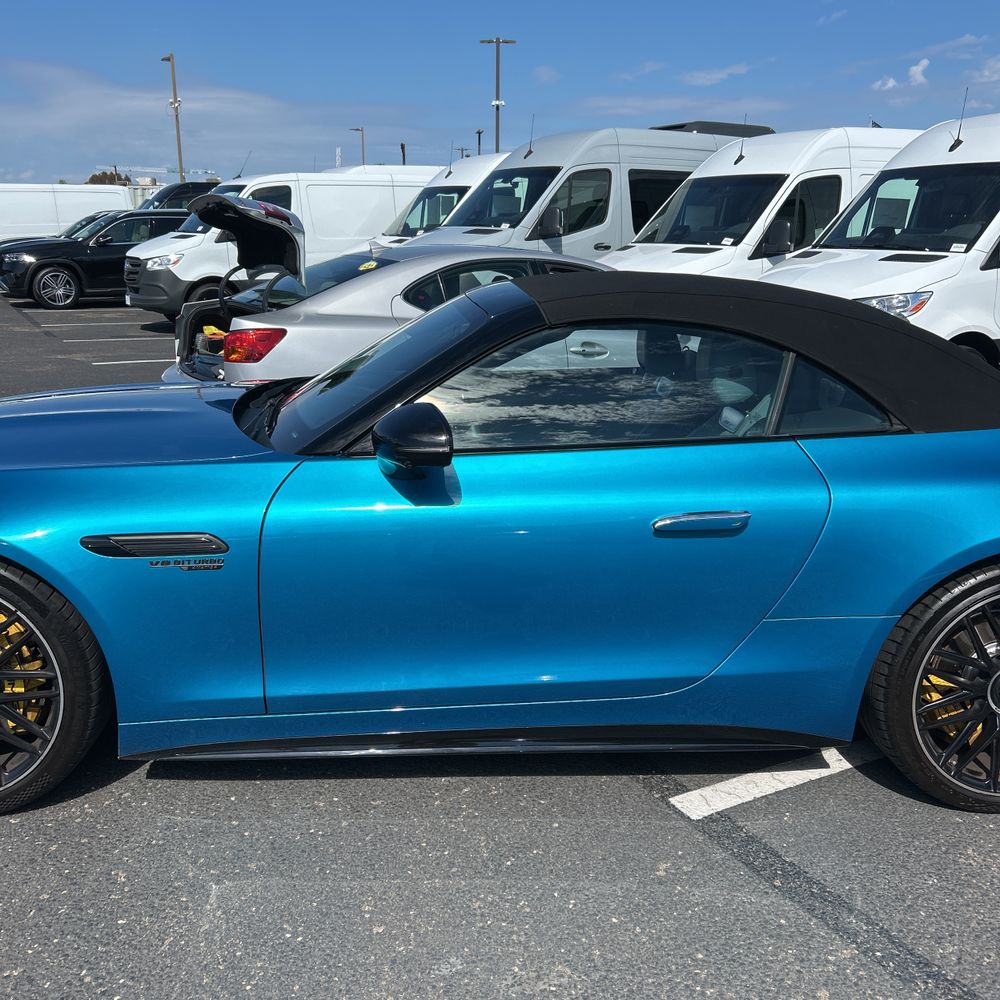 2022 Mercedes-Benz SL-Class AMG SL55