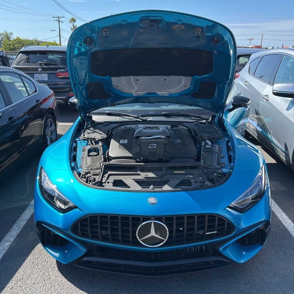 2022 Mercedes-Benz SL-Class AMG SL55