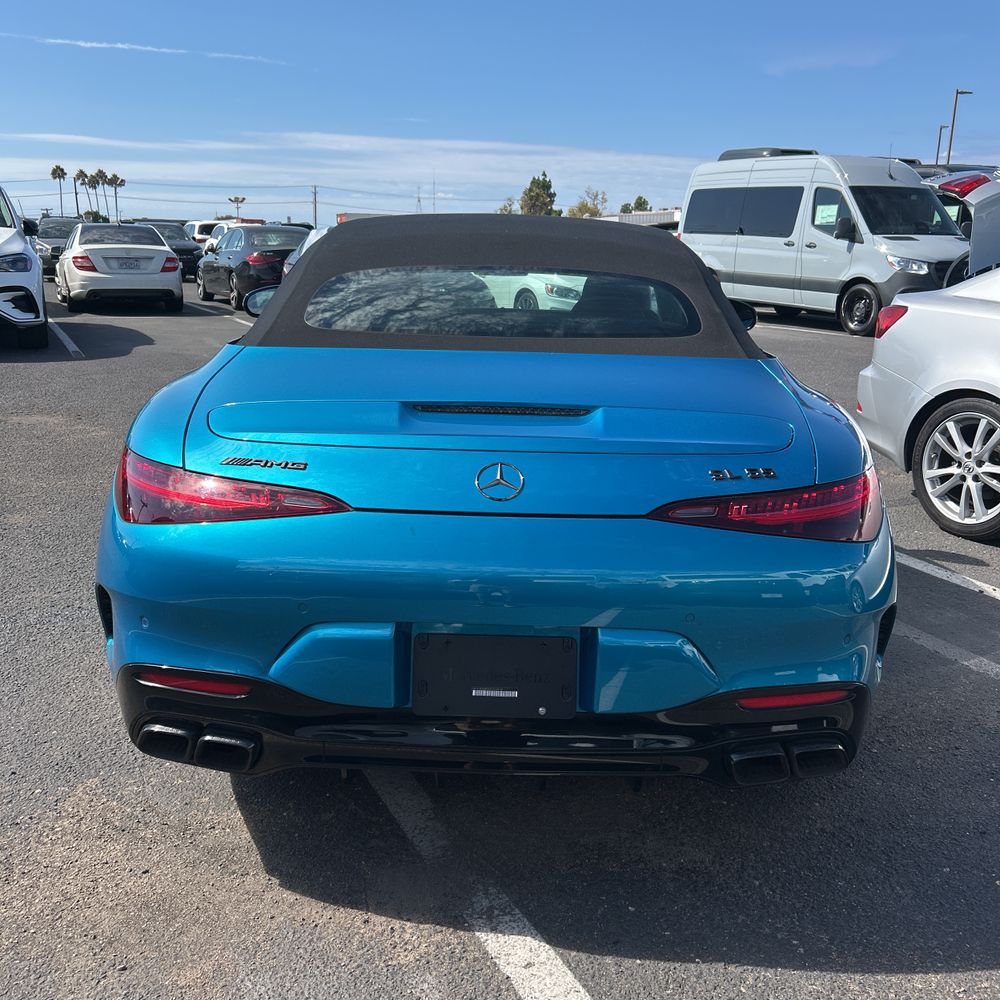 2022 Mercedes-Benz SL-Class AMG SL55