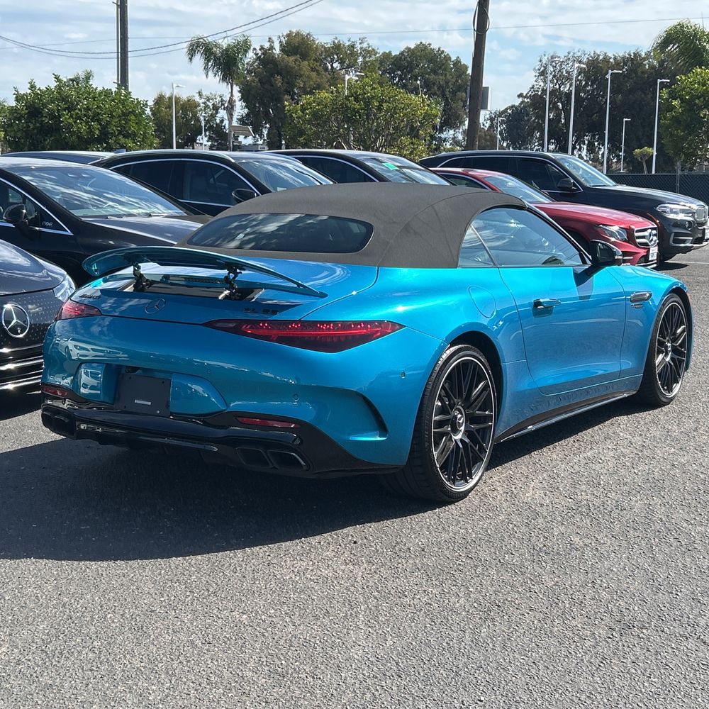 2022 Mercedes-Benz SL-Class AMG SL55