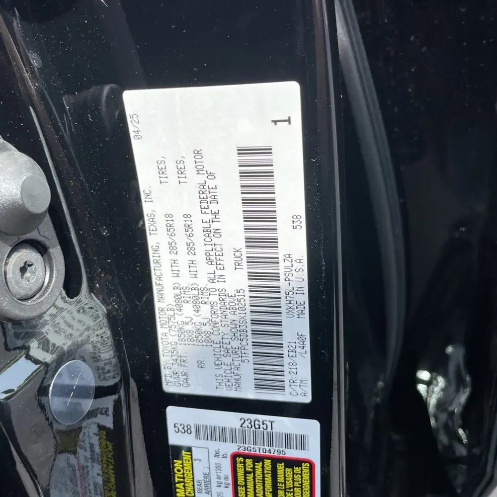 2025 Toyota Tundra TRD Pro HV