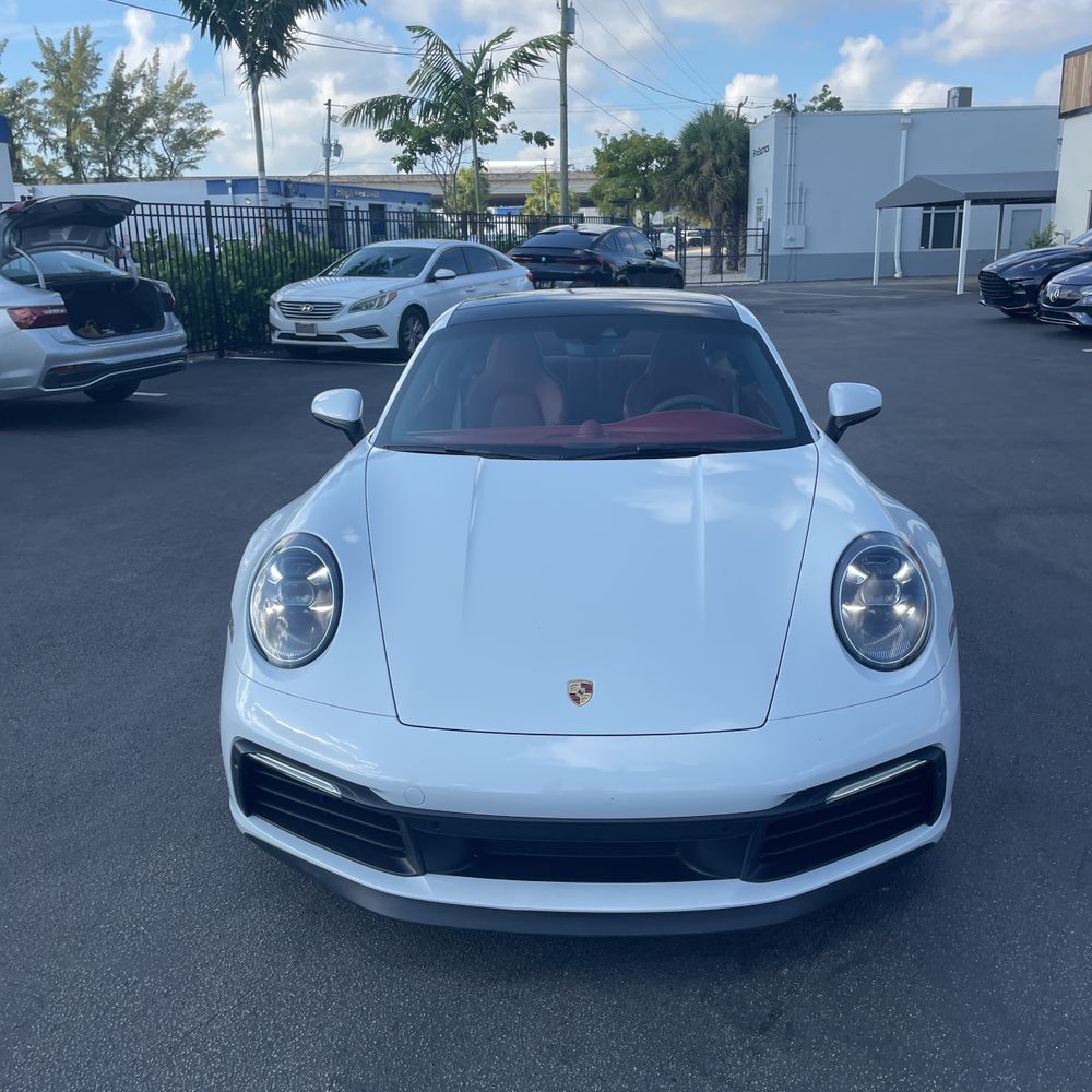 2020 Porsche 911 Carrera 4S