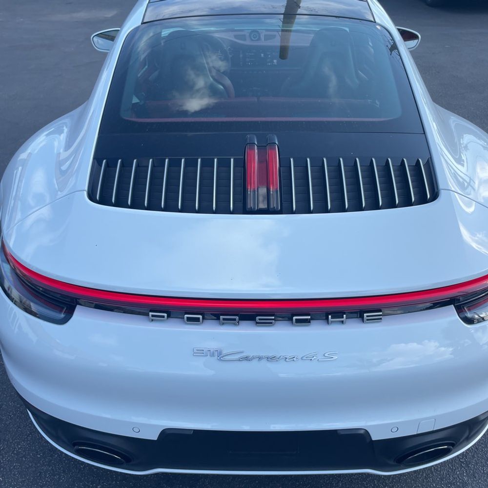2020 Porsche 911 Carrera 4S