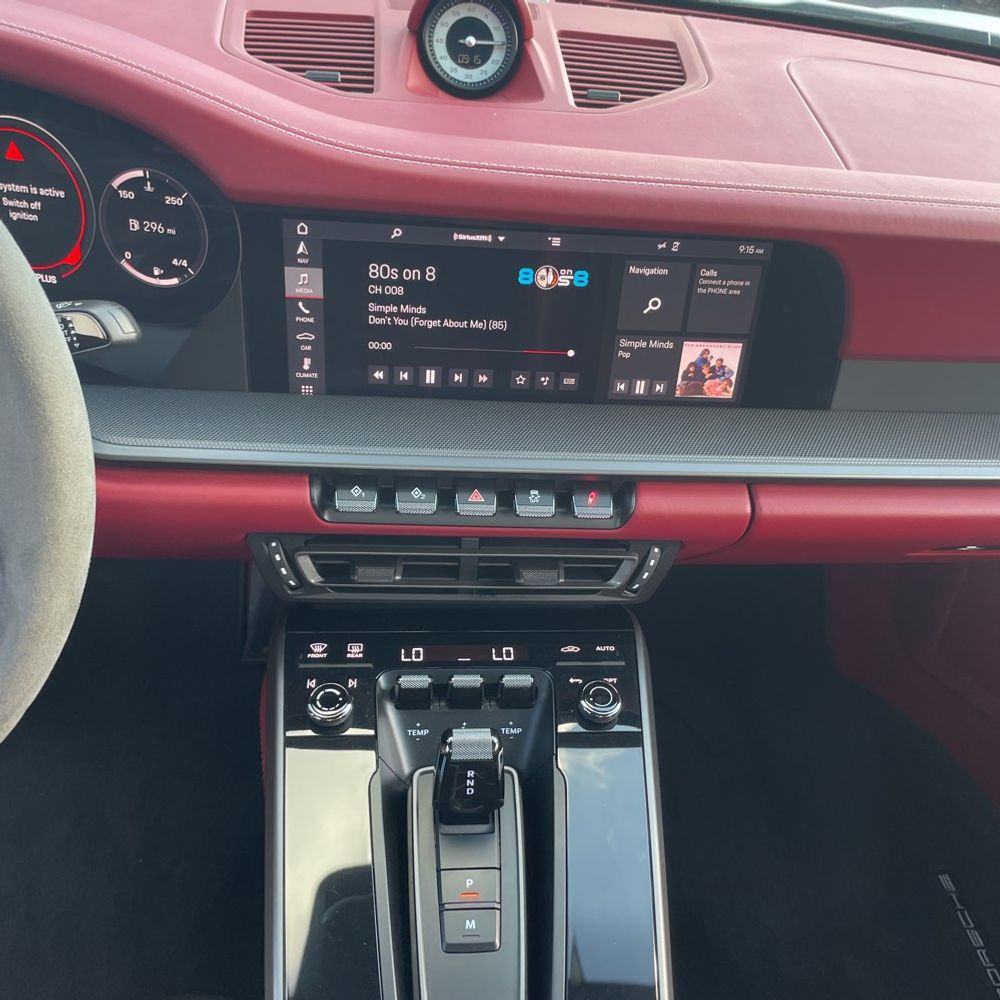 2020 Porsche 911 Carrera 4S